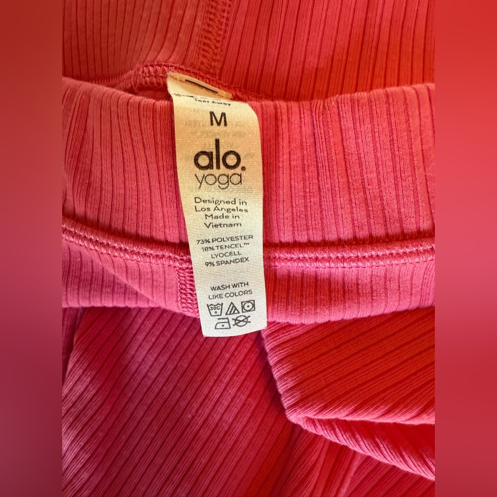 Alo Ribbed leggings - Picture 5 of 5